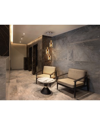 I3-VENIZE- LAMPARA 3L COBRE-AMBAR